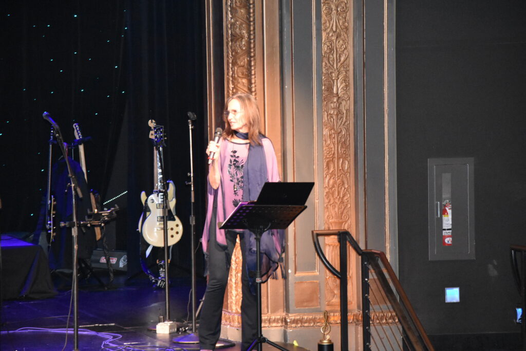 Susan Silver, Washington Music Icon. Photo courtesy of Louise Pobanz